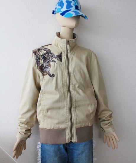 late00s 和柄 🐉⛩️ light jacket made in china