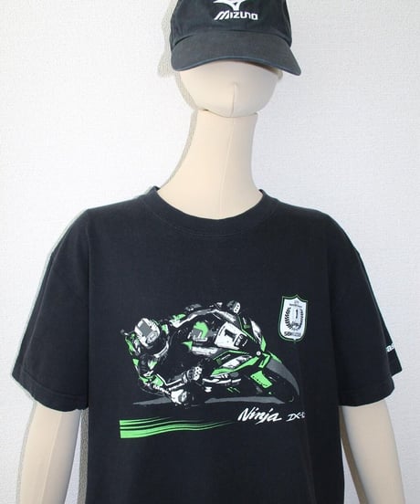 mid10s Kawasaki 🥷 Ninja tee made in china