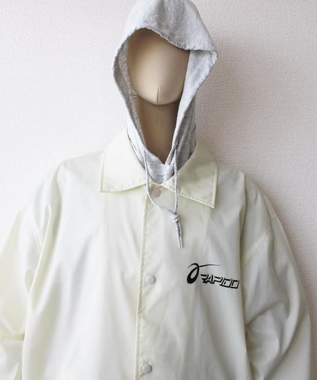 90s ASICS? coach jacket made in china