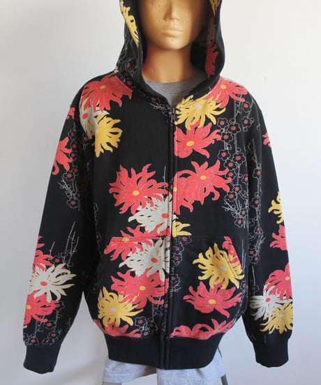early00s 🌺♣️🌼 zip up hoodie made in 🇯🇵