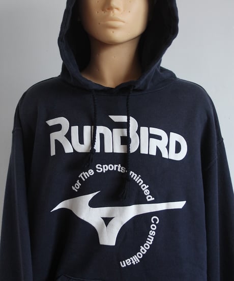 90s MIZUNO “RUNBIRD” hoodie made in china