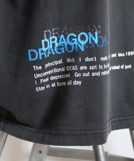 00s 飛雲龍 🐉🔠 l/s tee made in china