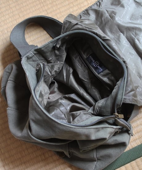 mid00s-late00s 🤮⛩️ “KYOTO” shoulder bag made in china