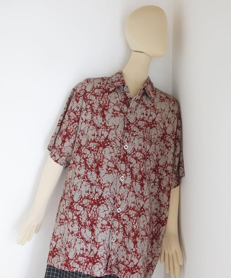 around10s 🩸👤 bloody shirt made in china