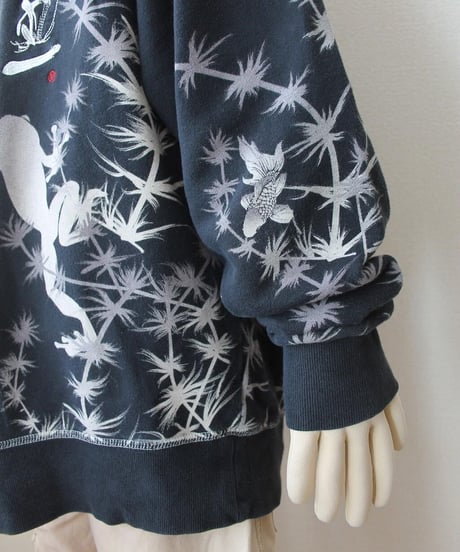 around10s 和柄 zip-up hoodie made in china