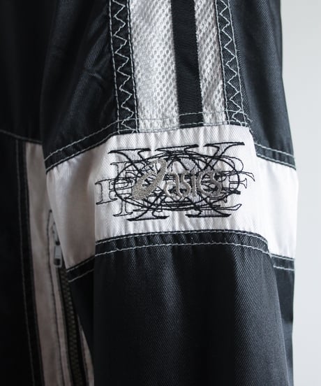 mid90s ASICS 🐼 nylon jacket made in 🇯🇵
