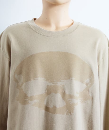 💀🌫️ 💦 l/s tee made by me