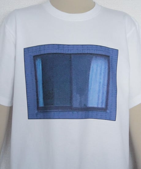 呪窓眼 tee made by me
