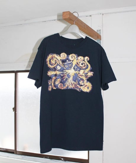 10s DOCTOR WHO tee made in china