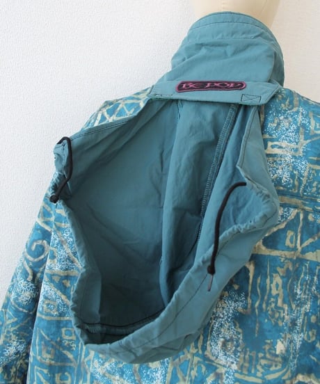 90s gloomy snowboarding jacket made in japan