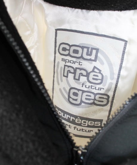 late90s Courrèges snow jacket made in japan