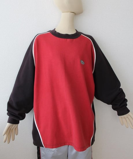 late90s 🍫 light sweatshirt made in china