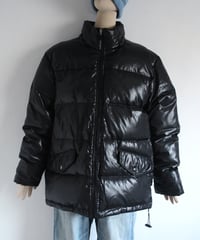 around00s “h” old ゴミ袋 down jacket made in china