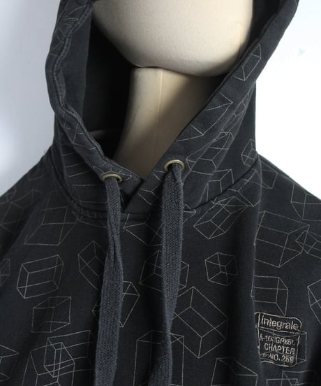 mid00s-late00s 📀🆒 graphic hoodie made in unknown