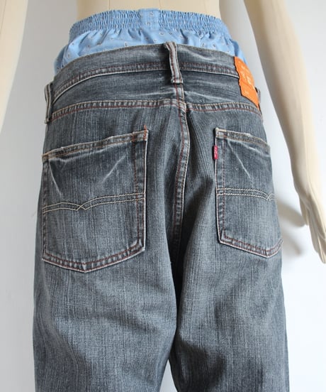 late00s 🦓👖 fake real jeans made in china