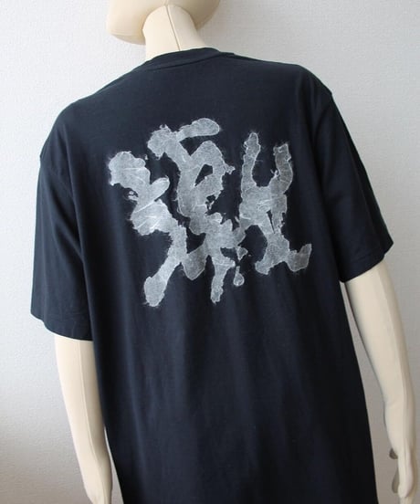 96s JFA abstract “激” tee made in Japan🇯🇵