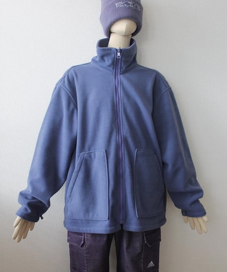 late90s MIZUNO 🥏🪁 fleece zip-up jacket made in china