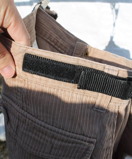 around00s corduroy tech pants made in china