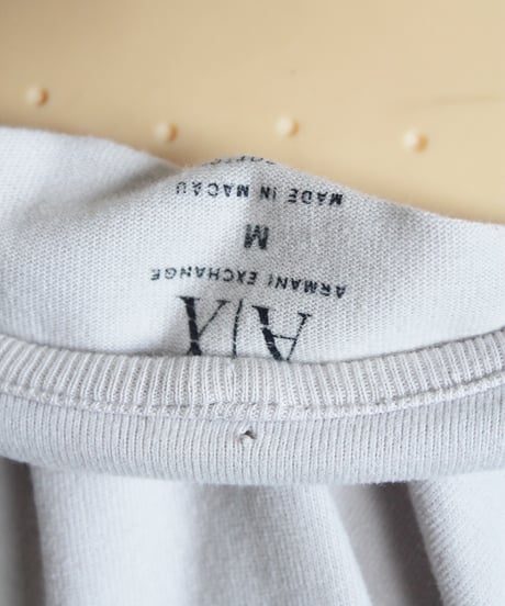 late00s A/X 🪡👤🥛 l/s tee made in macau