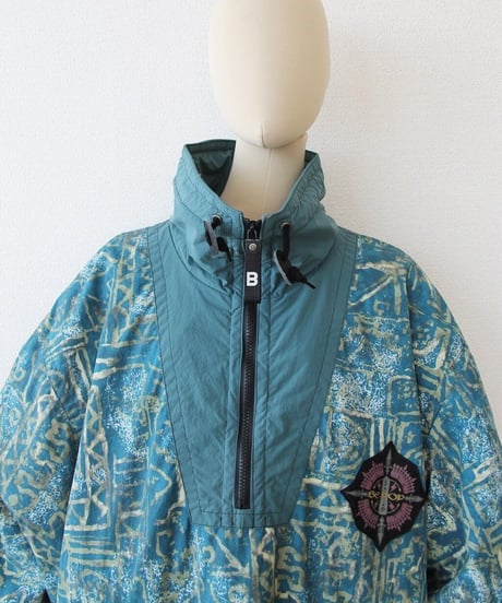 90s gloomy snowboarding jacket made in japan