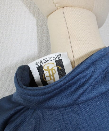 around00s 🐆 JPS SPORTS half-zip top made in china