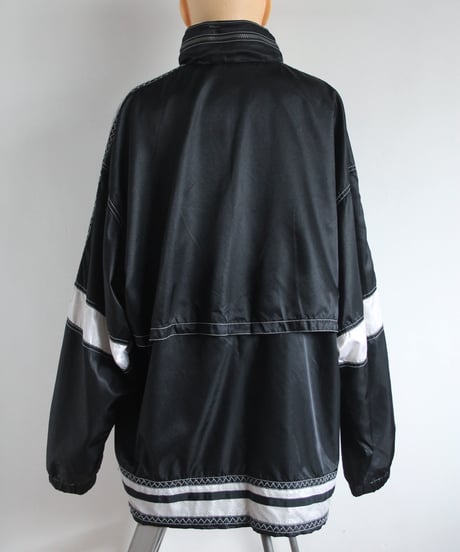 mid90s ASICS 🐼 nylon jacket made in 🇯🇵