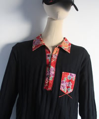 late00s-early10s 🎴🌺 shirt  made in china