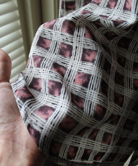 00s bloody psycho plaid shirt made in china
