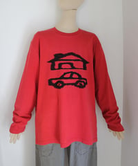 🏚️&🚗 l/s tee made by me