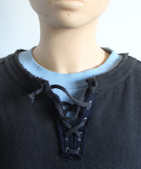 00s 🧟 laced up sweatshirt made in china