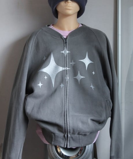 ✨✨✨ shine 4ever zip-up sweatshirt made by me