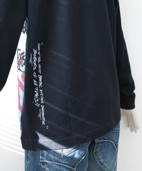 mid00s-late00s 🎱🌫️🩸🗯️ l/s tee made in china