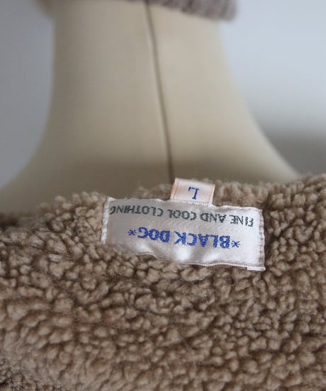 00s 🧸⏳🍂 corduroy/boa jacket made in china