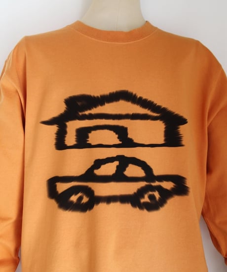 🏚️&🚗 l/s tee made by me