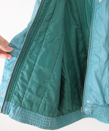90s turquoise blue spring outer made in china