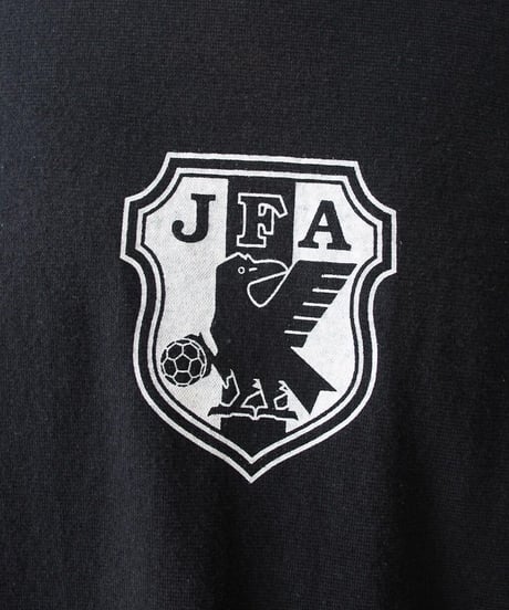 96s JFA abstract “激” tee made in Japan🇯🇵