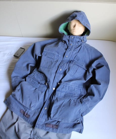 90s PERSON’S faded mountain coat made in korea