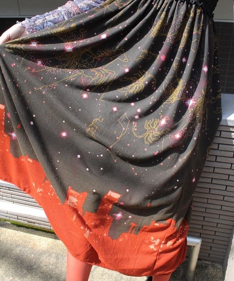 00s-10s 星座 dress made in china