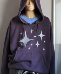 ✨✨✨ shine 4ever hoodie made by me