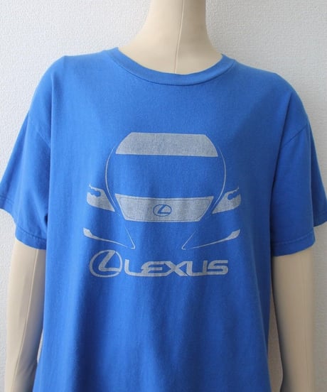 00s LEXUS tee made in china