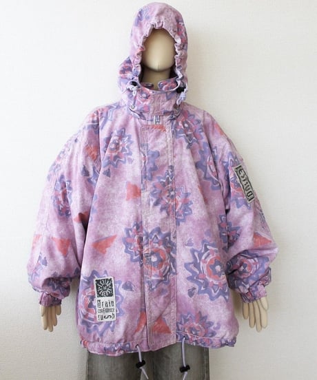 early90s-mid90s 👁🧠🌫 snowboarding jacket made in japan