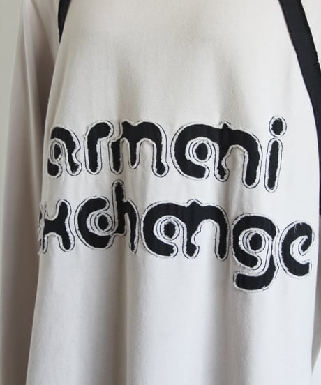 late00s A/X 🪡👤🥛 l/s tee made in macau