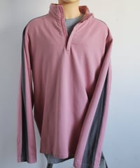 10s 🌸🌫️ half-zip top made in vietnam