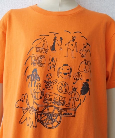 13s kids drawing tee made by unknown