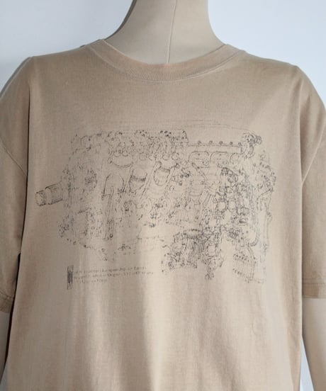 early00s 🦾🫀🌫️ tee made in china