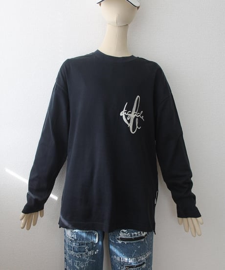90s agnès b. ⁇ l/s tee made in unknown