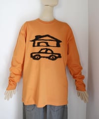 🏚️&🚗 l/s tee made by me