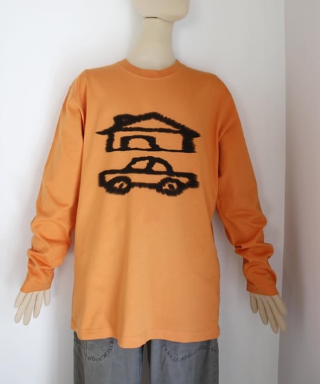 🏚️&🚗 l/s tee made by me