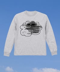 ☁️☁️💀☁️ l/s tee made by me