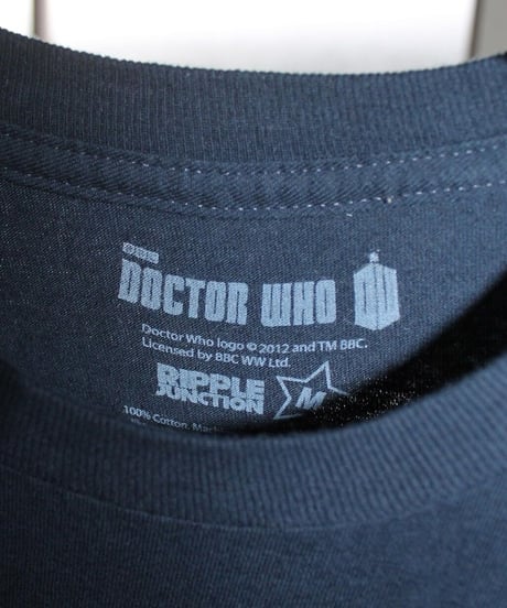10s DOCTOR WHO tee made in china